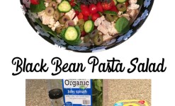 Black Bean Pasta Salad